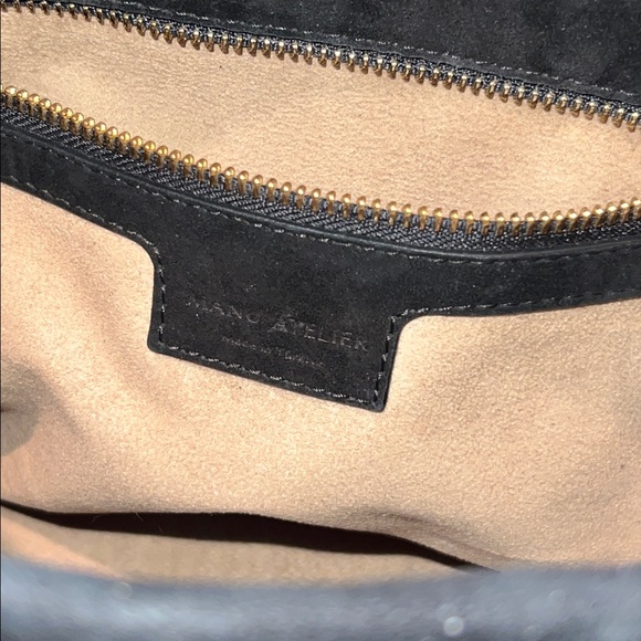 Manu Atelier Le Cambon 35 Black Suede - Picture 10 of 12